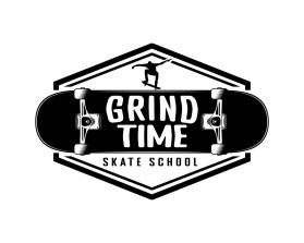 Grind Time Skate School entry by stuckattwo
