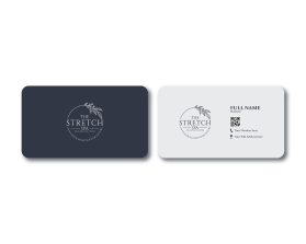 The Stretch Spa Business Cards entry by Jheebsyn 