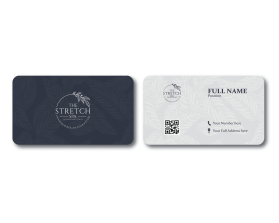 The Stretch Spa Business Cards entry by Jheebsyn 