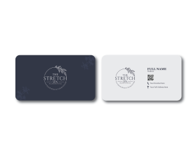 The Stretch Spa Business Cards entry by Jheebsyn 