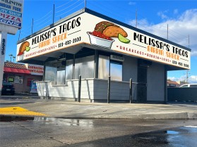 Melissa's Tacos entry by Unik Media