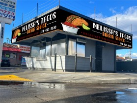 Melissa's Tacos entry by Unik Media