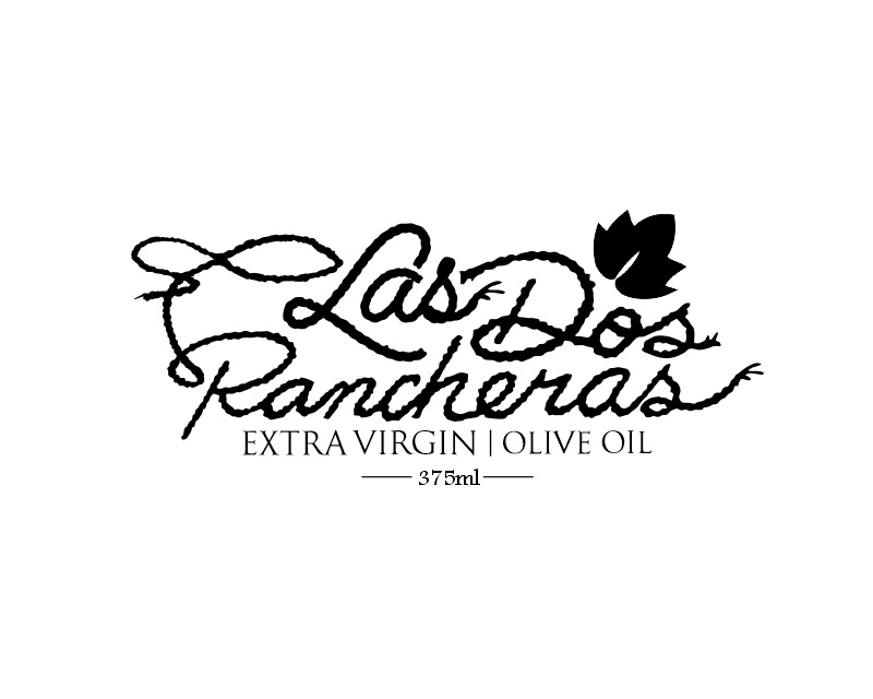 Logo Design for Las Dos Racheras