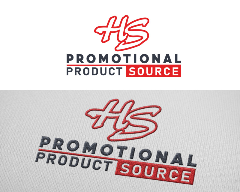Logo Design for HS Promotional Products Source