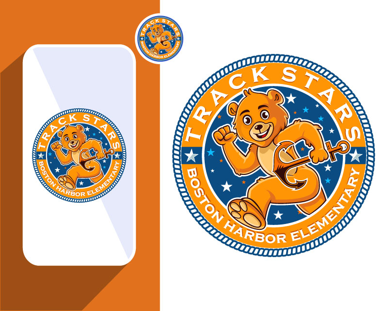 Logo Design entry 2877996 submitted by Thushan_S to the Logo Design for Track Stars run by FreedomTrailRacing
