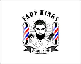 Fade Kings Barber Shop entry by baskoro