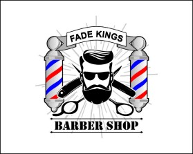 Fade Kings Barber Shop entry by baskoro