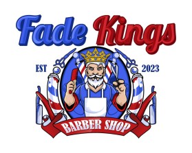 Fade Kings Barber Shop entry by Thushan_S