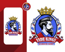 Fade Kings Barber Shop entry by Thushan_S