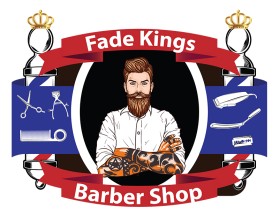Fade Kings Barber Shop entry by umair_anwer