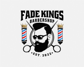 Fade Kings Barber Shop entry by Armchtrm