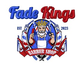 Fade Kings Barber Shop entry by Thushan_S