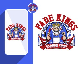 Fade Kings Barber Shop entry by Thushan_S