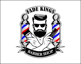 Fade Kings Barber Shop entry by baskoro