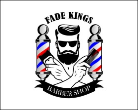 Fade Kings Barber Shop entry by baskoro