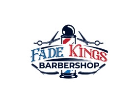 Fade Kings Barber Shop entry by WIDOKO