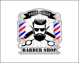 Fade Kings Barber Shop entry by baskoro