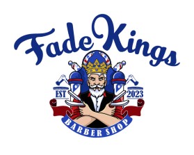 Fade Kings Barber Shop entry by Thushan_S