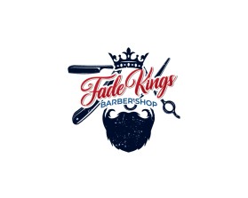 Fade Kings Barber Shop entry by WIDOKO