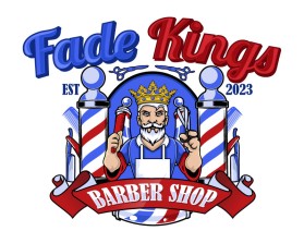 Fade Kings Barber Shop entry by Thushan_S