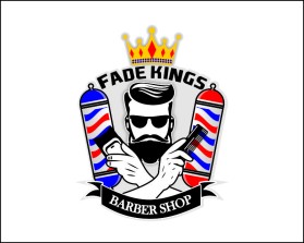 Fade Kings Barber Shop entry by baskoro