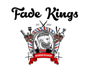 Fade Kings Barber Shop entry by balyema