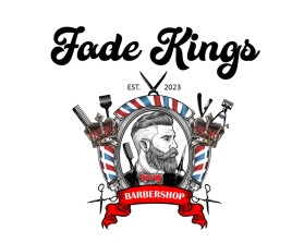 Fade Kings Barber Shop entry by balyema