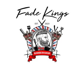 Fade Kings Barber Shop entry by balyema