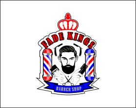 Fade Kings Barber Shop entry by baskoro