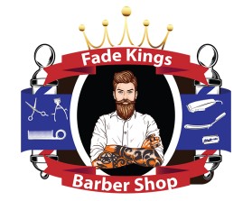Fade Kings Barber Shop entry by umair_anwer