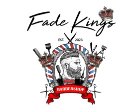 Fade Kings Barber Shop entry by balyema