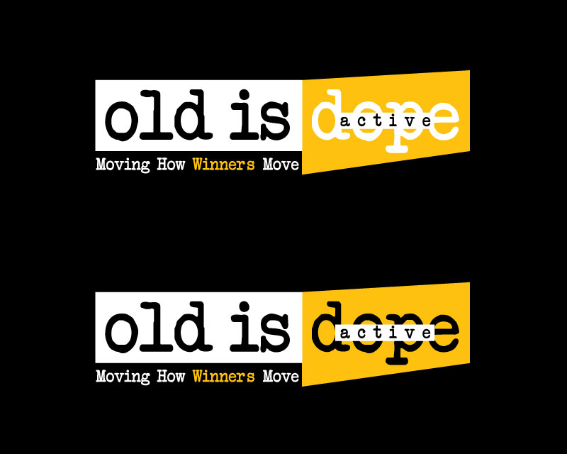 Logo Design for Old is Dope