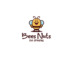 Bees Nuts entry by DreamLogo