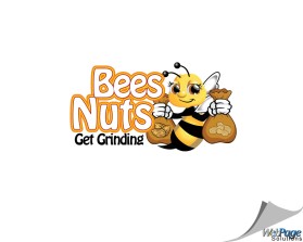 Bees Nuts entry by webpagesol
