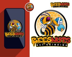 Winning entry: Bees Nuts entry by Thushan_S