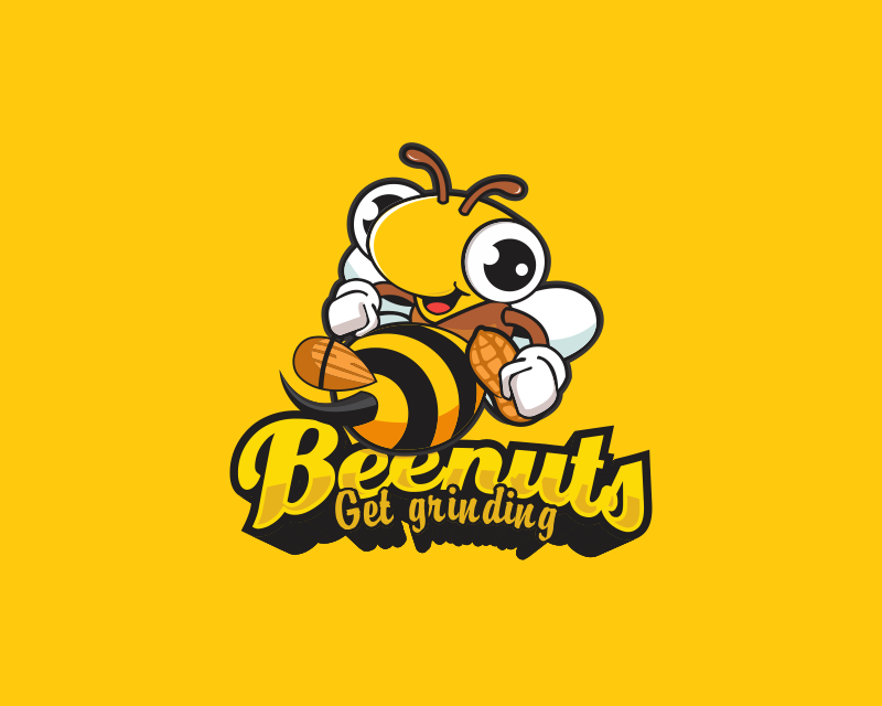 Happy Bee Logo