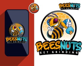 Bees Nuts entry by Thushan_S