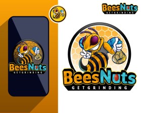 Bees Nuts entry by Thushan_S
