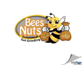Bees Nuts entry by webpagesol