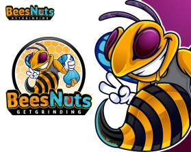 Bees Nuts entry by Thushan_S