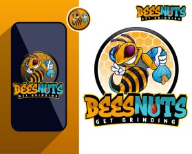 Bees Nuts entry by Thushan_S