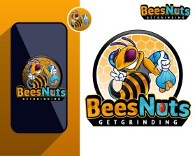 Bees Nuts entry by Thushan_S
