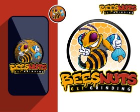 Bees Nuts entry by Thushan_S