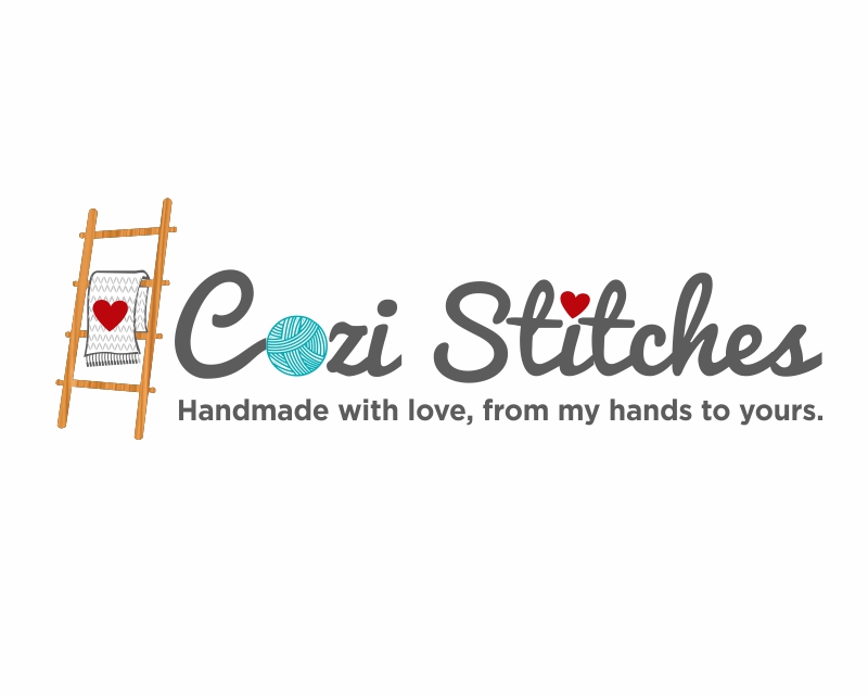 Logo Design for Cozi Stitches