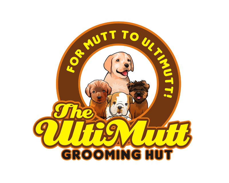 Dog Groomer Logo Design