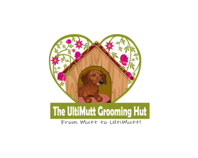 The UltiMutt Grooming Hut entry by madartist