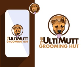 The UltiMutt Grooming Hut entry by Thushan_S