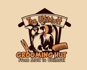 The UltiMutt Grooming Hut entry by Erlando