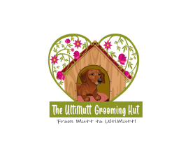 The UltiMutt Grooming Hut entry by madartist
