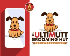 The UltiMutt Grooming Hut entry by Thushan_S